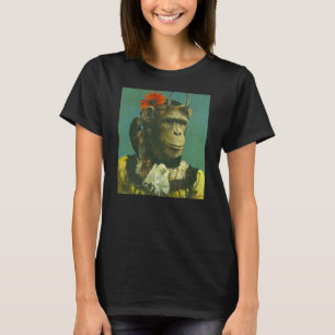 Monkey Demon Ladies T-Shirt