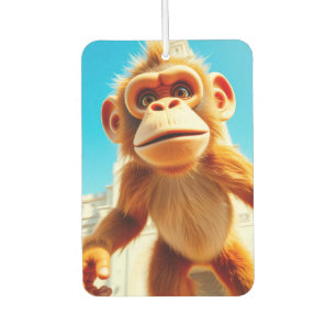 Monkey Design Air Freshener