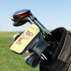 Monkey Design Golf Head Cover