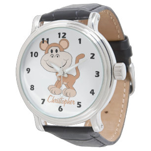 Monkey Design Personalised Watch