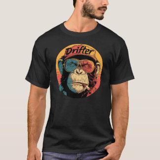 MONKEY DRIFTER T-Shirt