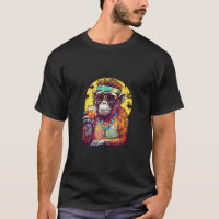 Monkey Drinking Beer Funny Beer Drinker Drunk Gori