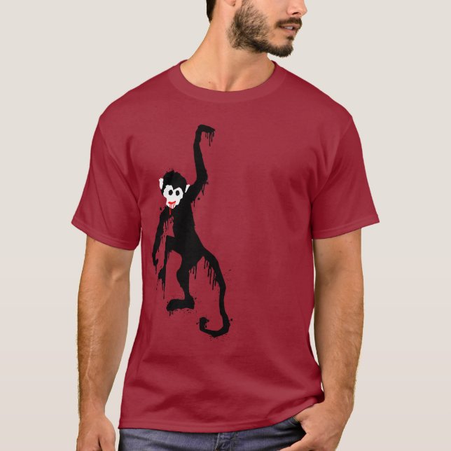 monkey dripz T-Shirt (Front)