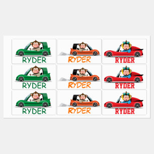 Monkey Drivers