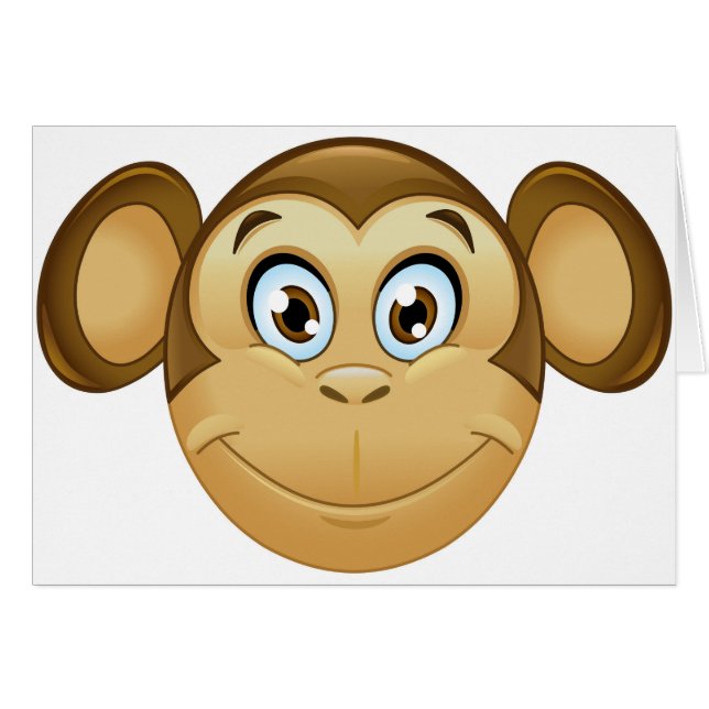 monkey emoji (Devant horizontal)