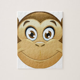 monkey emoji jigsaw puzzle