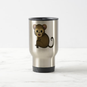 Monkey - Emoji Travel Mug