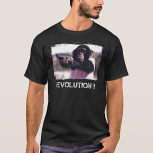 monkey evolution shoot T-Shirt