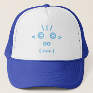 Monkey Face (Blue) Trucker Hat
