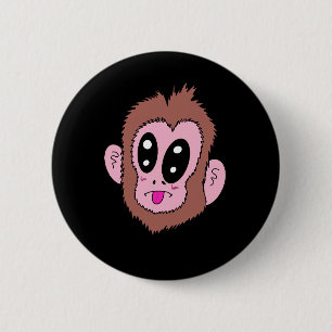 Monkey Face Button