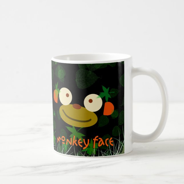 Monkey Face! Coffee Mug (Right)