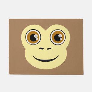 Monkey Face Doormat
