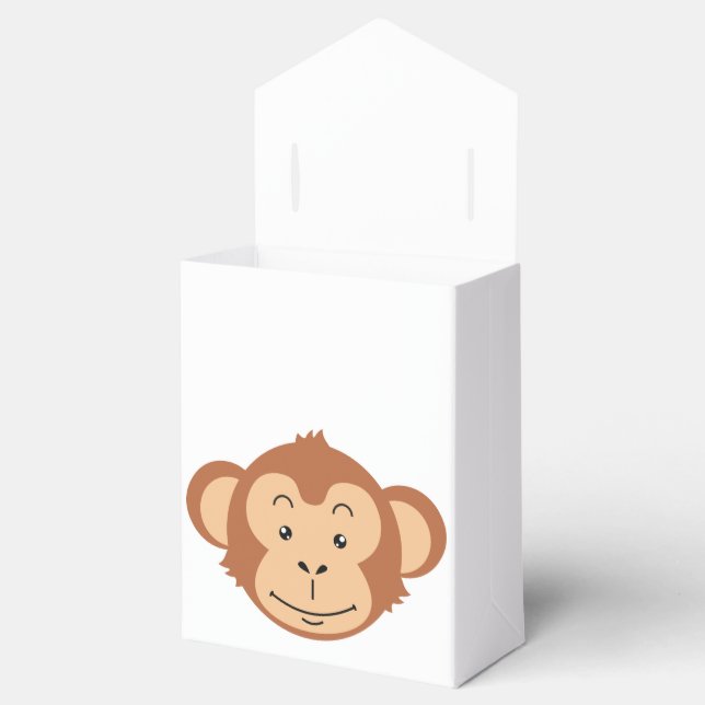 Monkey Face Favor Box (Opened)