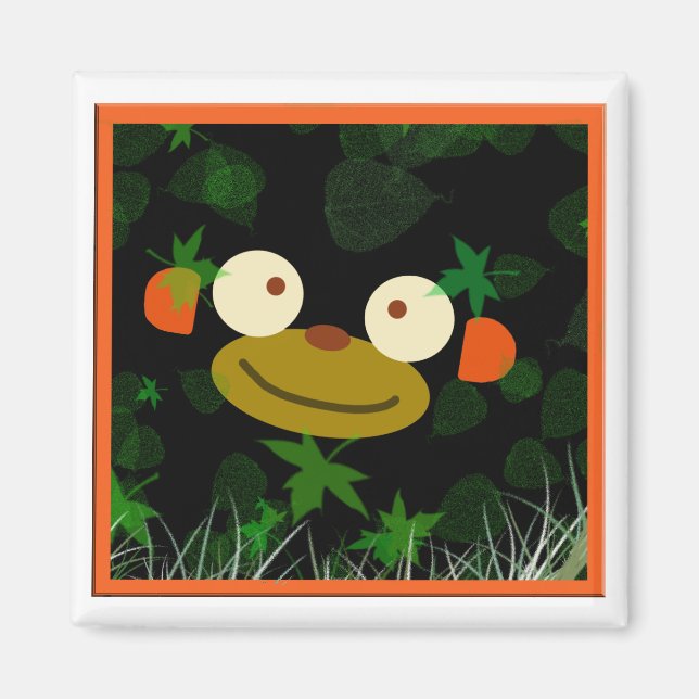 Monkey Face! Magnet (Front)