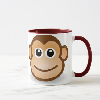 Monkey Face mug