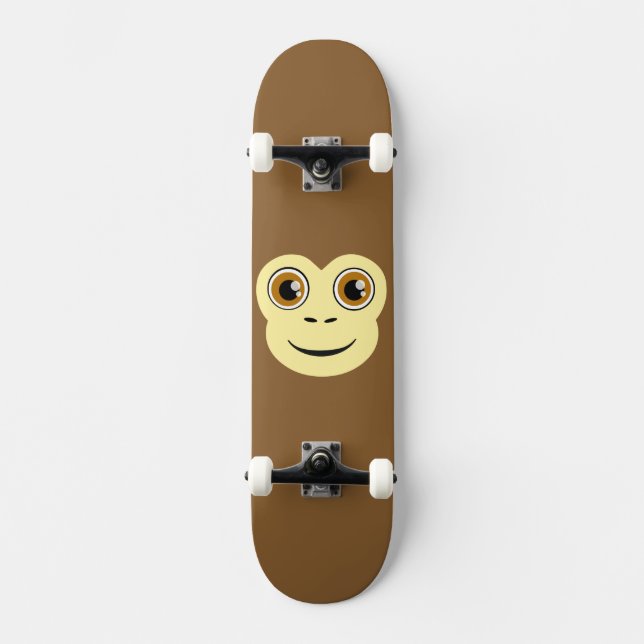 Monkey Face Skateboard (Front)