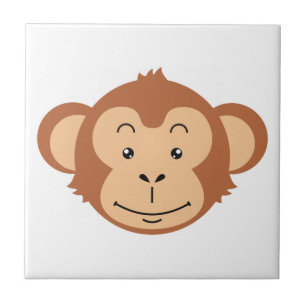 Monkey Face Tile