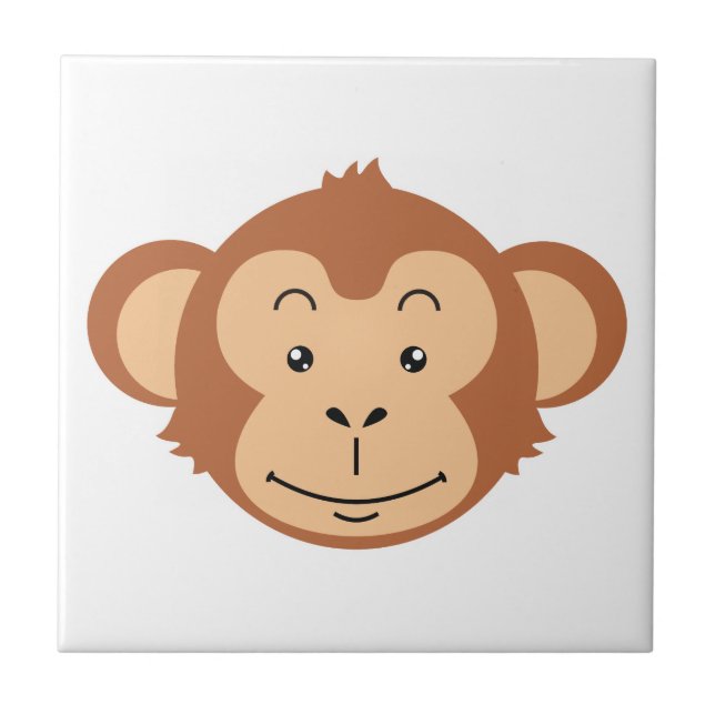 Monkey Face Tile (Front)