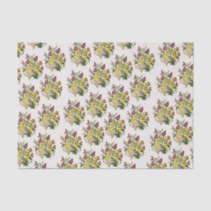 Monkey-flowers Tissue Paper