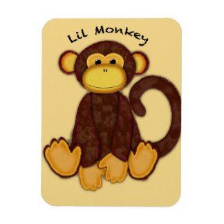 Monkey Fridge Magnet