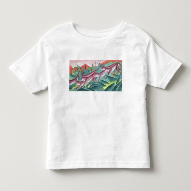 Monkey Frieze, 1911 Toddler T-shirt (Front)