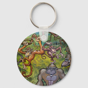 Monkey Fun Keychain