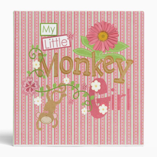 Monkey girl child binder (Front)