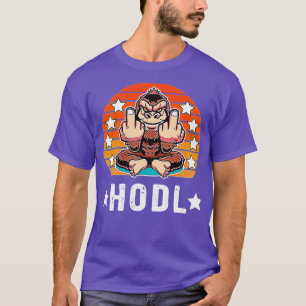 Monkey GME share stock market bull gift 10 T-Shirt