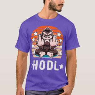 Monkey GME share stock market bull gift 13 T-Shirt