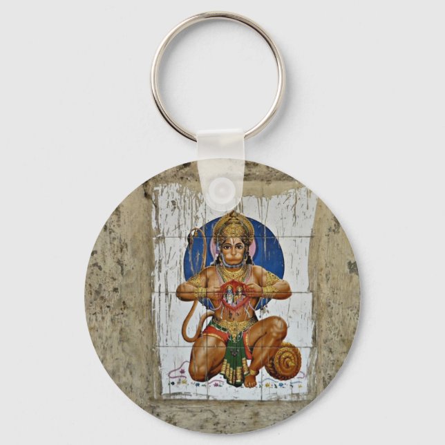 Monkey God Keychain (Front)