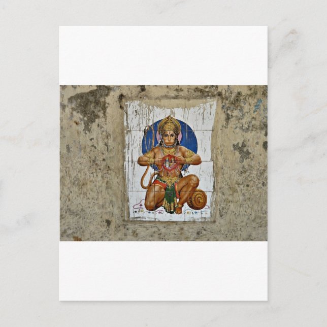 Monkey God Postcard (Front)