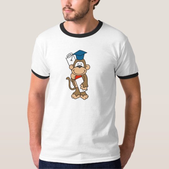 Monkey Graduate Tshirts and Gifts