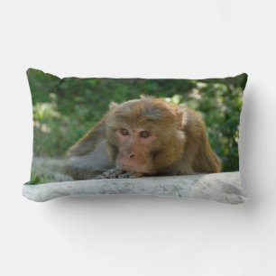 Monkey - Grandfather Lumbar Pillow
