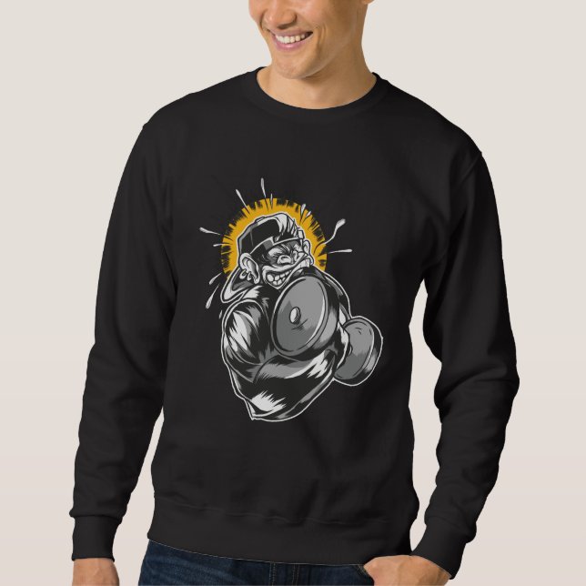 Monkey GYM Sweatshirt (Front)