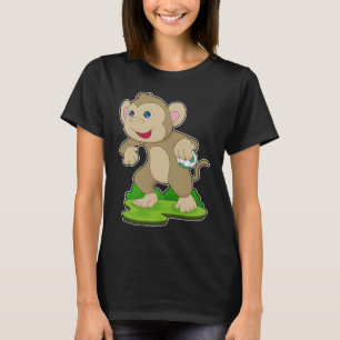 Monkey Handball player Handball T-Shirt