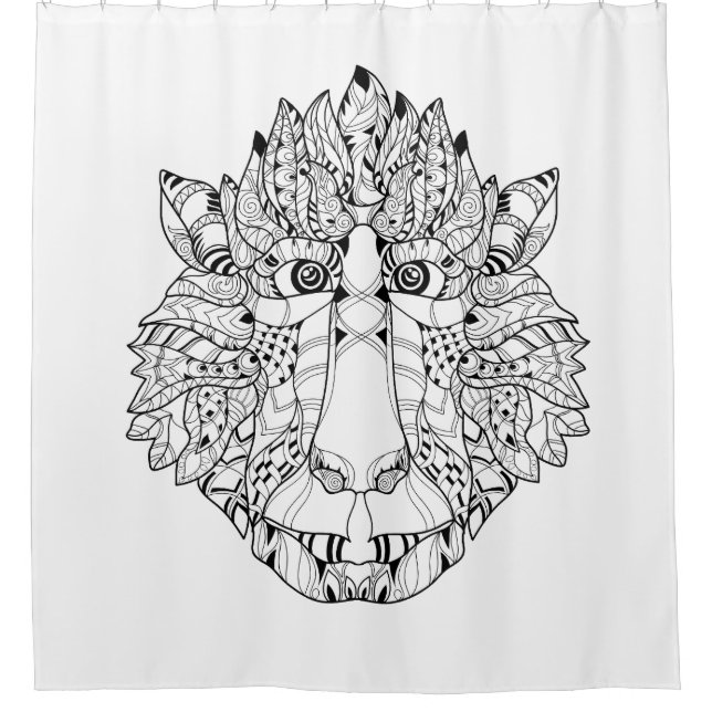 Monkey Head Doodle (Front)