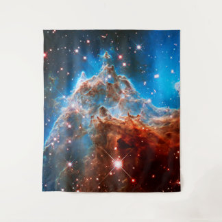 Monkey Head Nebula Large Tapestry