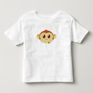 Monkey head shirt