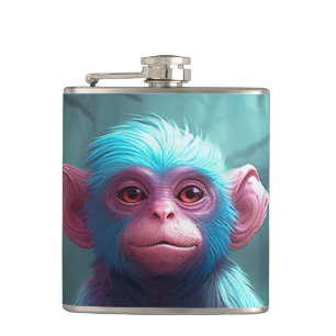 Monkey Hip Flask