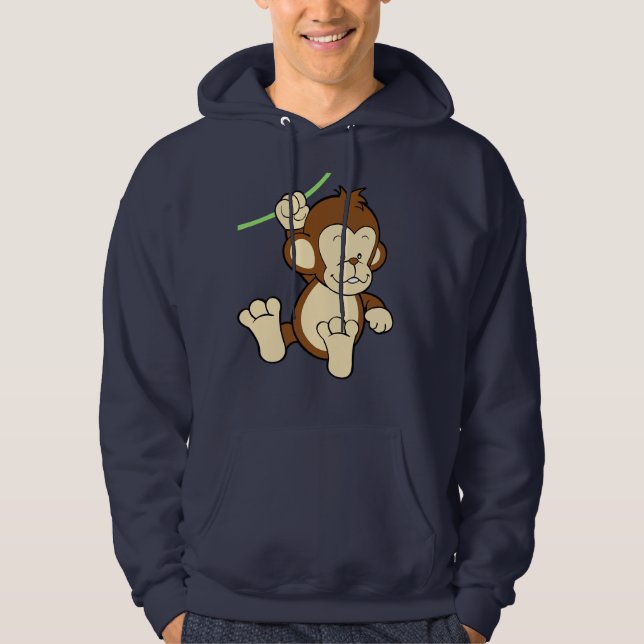 Monkey Hoodie (Front)
