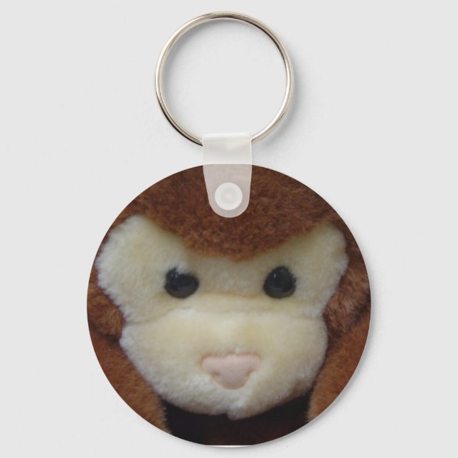Monkey Humour magnet Keychain (Front)