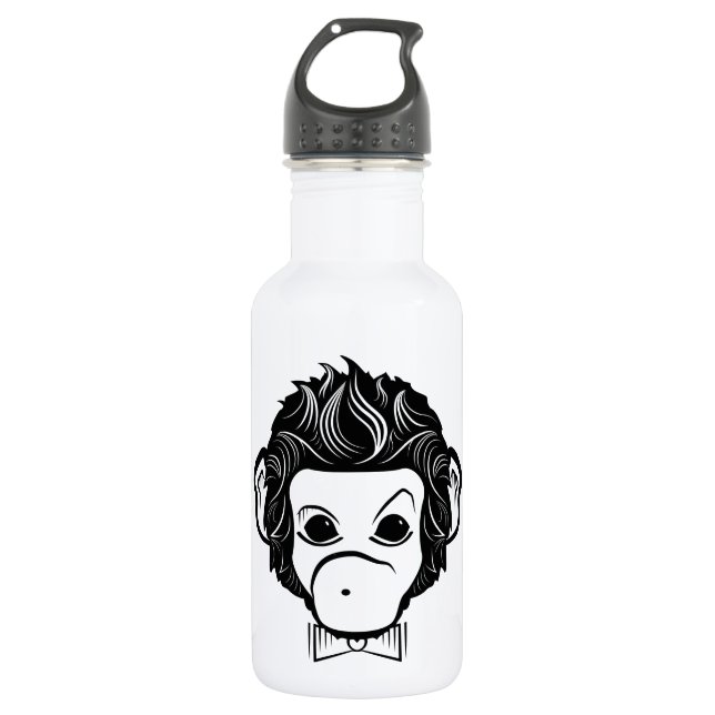 monkey identica 532 ml water bottle (Front)
