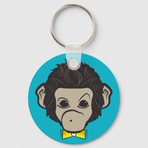 monkey identica keychain