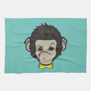 monkey identica kitchen towel