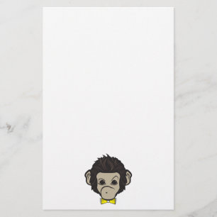 monkey identica stationery