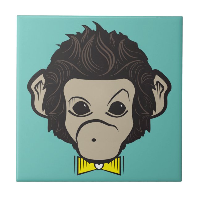 monkey identica tile (Front)