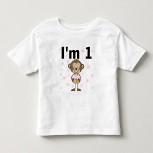 Monkey I'm 1 Birthday Tshirts and Gifts