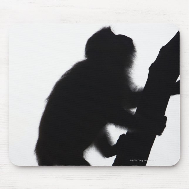 Monkey in a tree, Railay peninsula, Mouse Pad (Front)