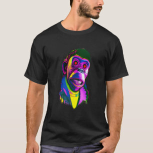 Monkey in colours  2 T-Shirt