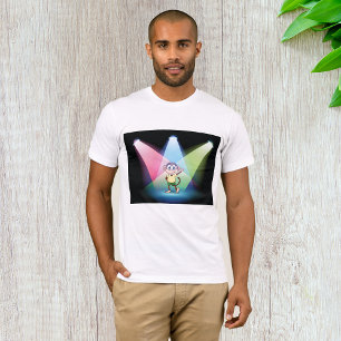 Monkey In Spotlights Mens T-Shirt